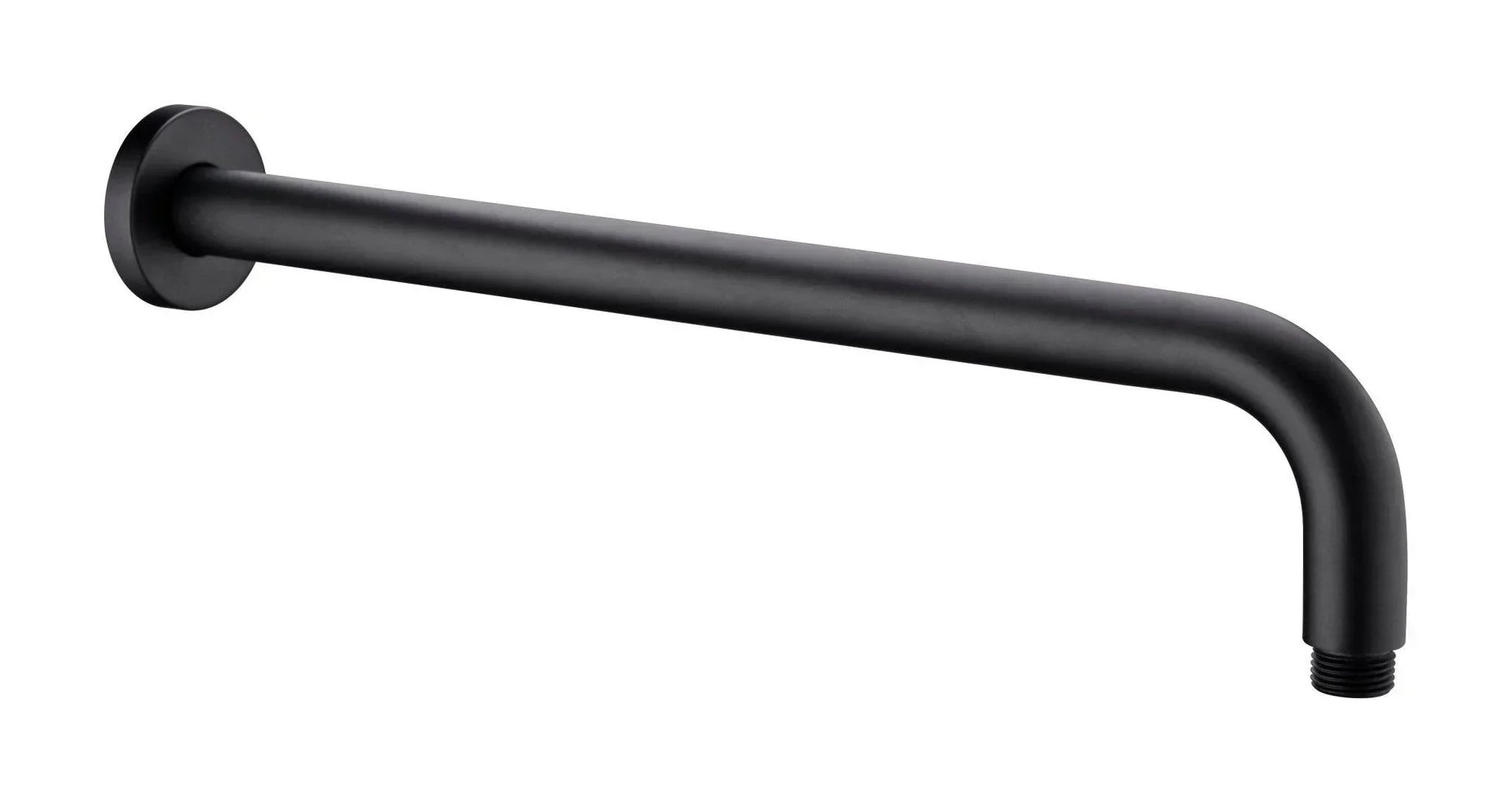 NERO ROUND SHOWER ARM 330MM LENGTH MATTE BLACK - Ideal Bathroom CentreNR502MB