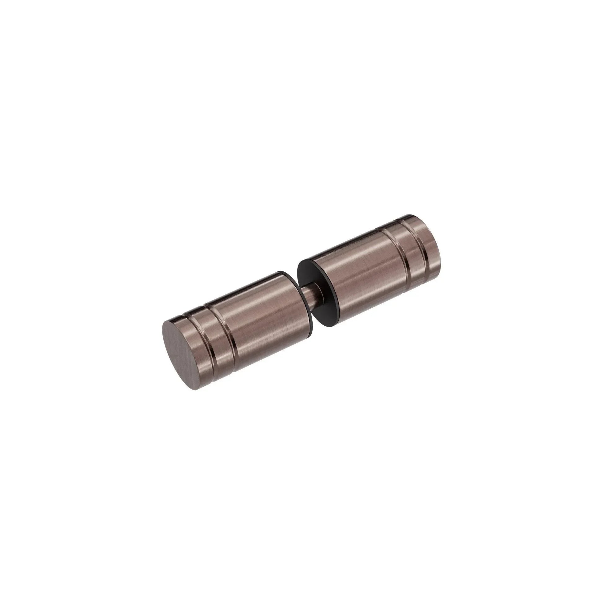 NERO ROUND SHOWER KNOB BRUSHED BRONZE - Ideal Bathroom CentreNRSH301BZ