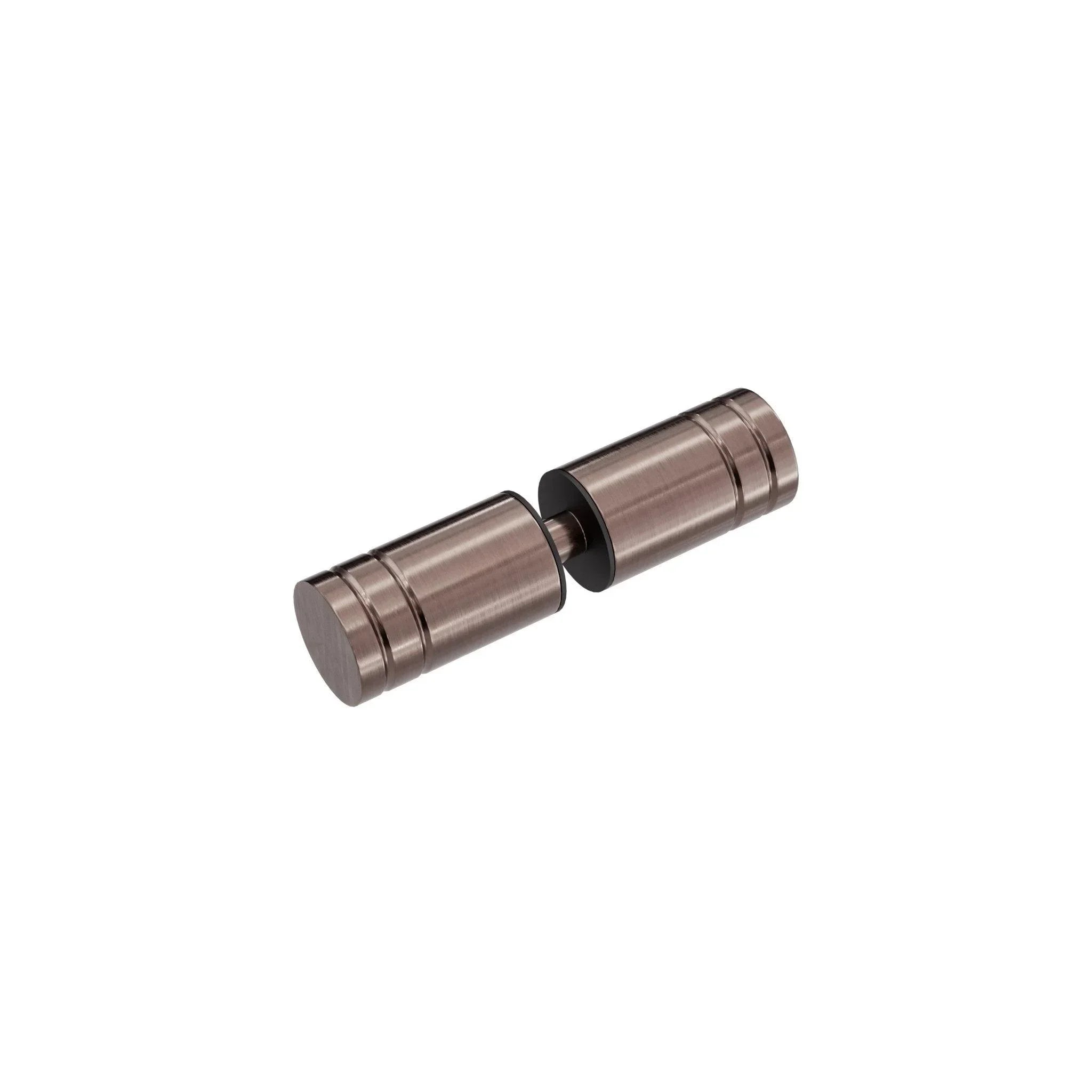 NERO ROUND SHOWER KNOB BRUSHED BRONZE - Ideal Bathroom CentreNRSH301BZ