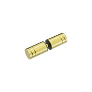 NERO ROUND SHOWER KNOB BRUSHED GOLD - Ideal Bathroom CentreNRSH301BG