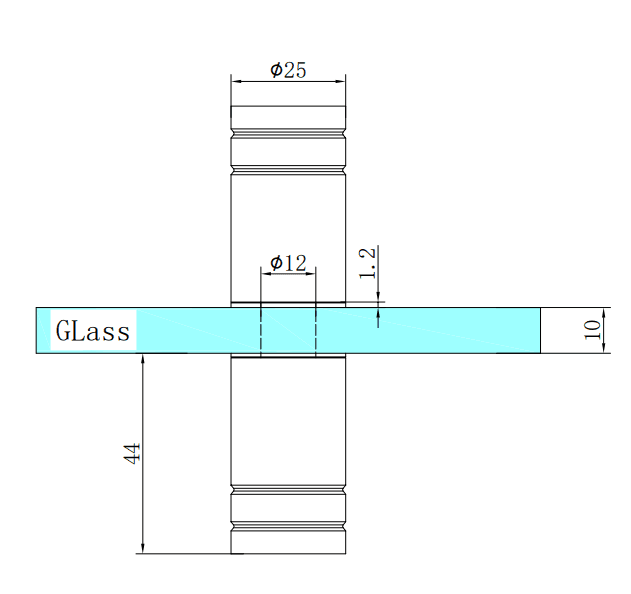 NERO ROUND SHOWER KNOB BRUSHED GOLD - Ideal Bathroom CentreNRSH301BG