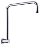 NERO ROUND SWIVEL SHOWER ARM CHROME - Ideal Bathroom CentreNR506CH