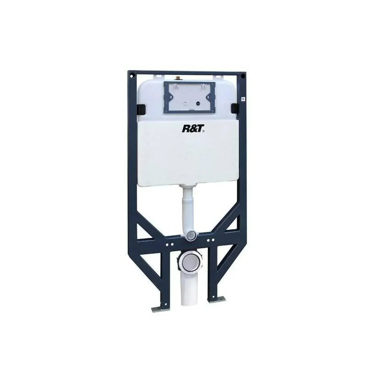 NERO R&T WALL HUNG IN-WALL CISTERN - Ideal Bathroom CentreG30031