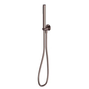 NERO SLIM SHOWER ON BRACKET BRUSHED BRONZE - Ideal Bathroom CentreNR307BZ