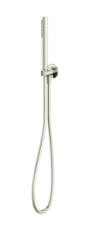 NERO SLIM SHOWER ON BRACKET BRUSHED NICKEL - Ideal Bathroom CentreNR307BN