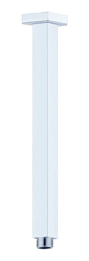 NERO SQUARE CEILING ARM 150MM LENGTH CHROME - Ideal Bathroom CentreNR504150CH