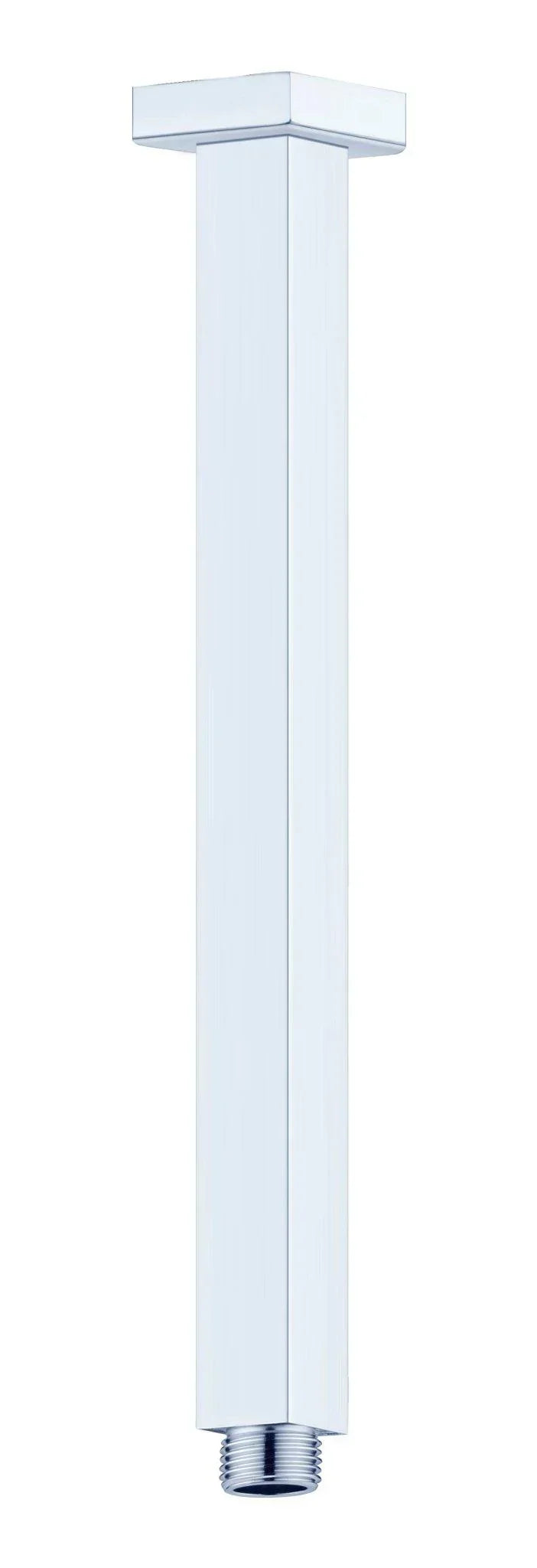 NERO SQUARE CEILING ARM 150MM LENGTH CHROME - Ideal Bathroom CentreNR504150CH