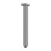 NERO SQUARE CEILING ARM 300MM LENGTH GUN METAL - Ideal Bathroom CentreNR504300GM