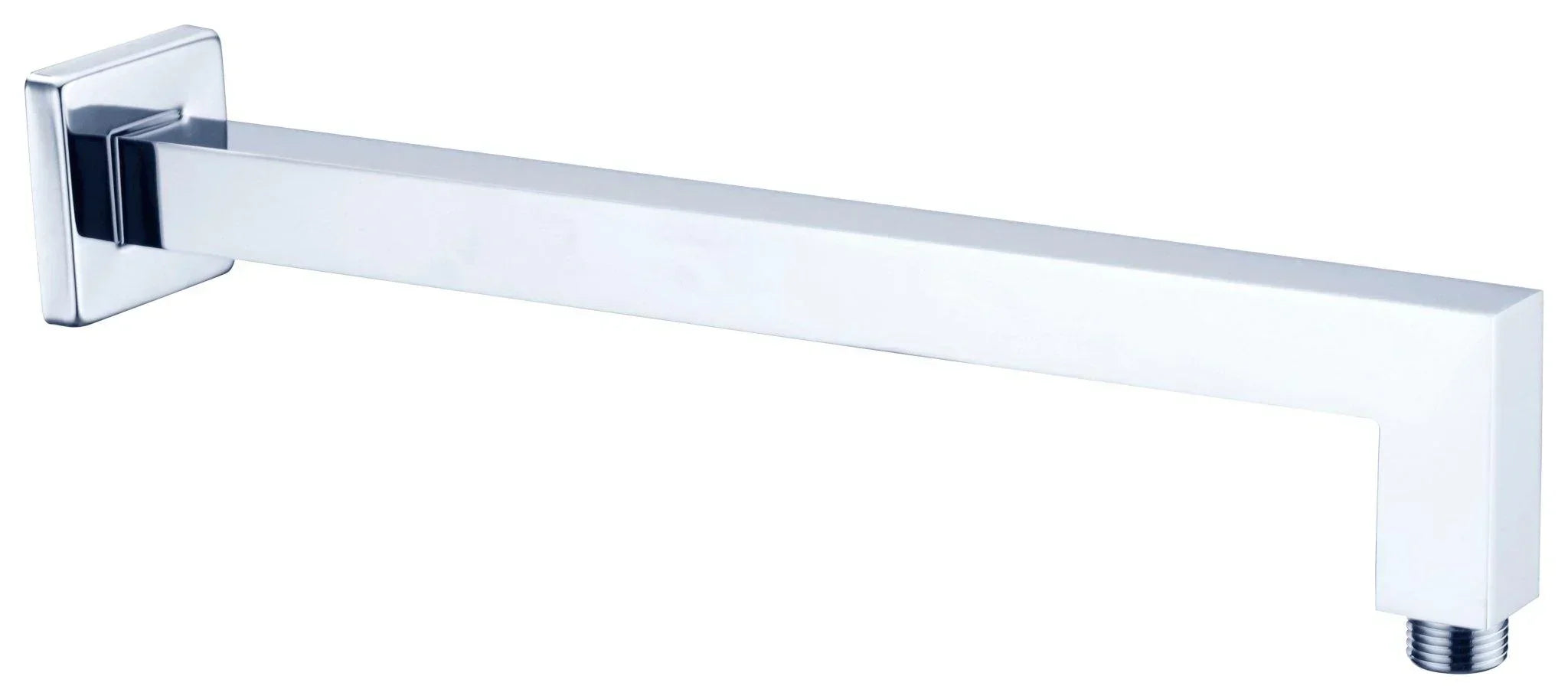 NERO SQUARE SHOWER ARM CHROME - Ideal Bathroom CentreNR501CH