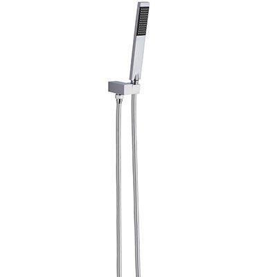NERO SQUARE SHOWER ON BRACKET CHROME - Ideal Bathroom CentreNR309CH