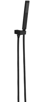 NERO SQUARE SHOWER ON BRACKET MATTE BLACK - Ideal Bathroom CentreNR309MB