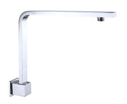 NERO SQUARE SWIVEL SHOWER ARM CHROME - Ideal Bathroom CentreNR505CH
