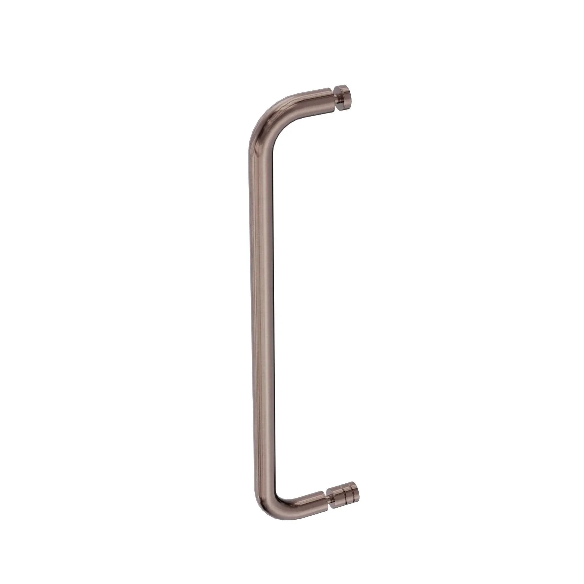 NERO TOWEL BAR 500MM BRUSHED BRONZE - Ideal Bathroom CentreNRSH303BZ