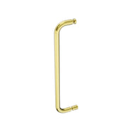 NERO TOWEL BAR 500MM BRUSHED GOLD - Ideal Bathroom CentreNRSH303BG