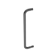 NERO TOWEL BAR 500MM GUN METAL - Ideal Bathroom CentreNRSH303GM