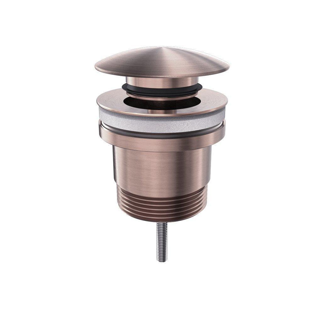 NERO UNIVERSAL POP UP WASTE BRUSHED BRONZE - Ideal Bathroom CentreNRA706BZ