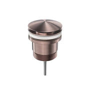 NERO UNIVERSAL POP UP WASTE BRUSHED BRONZE - Ideal Bathroom CentreNRA706BZ