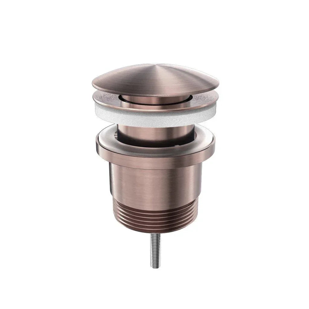 NERO UNIVERSAL POP UP WASTE BRUSHED BRONZE - Ideal Bathroom CentreNRA706BZ