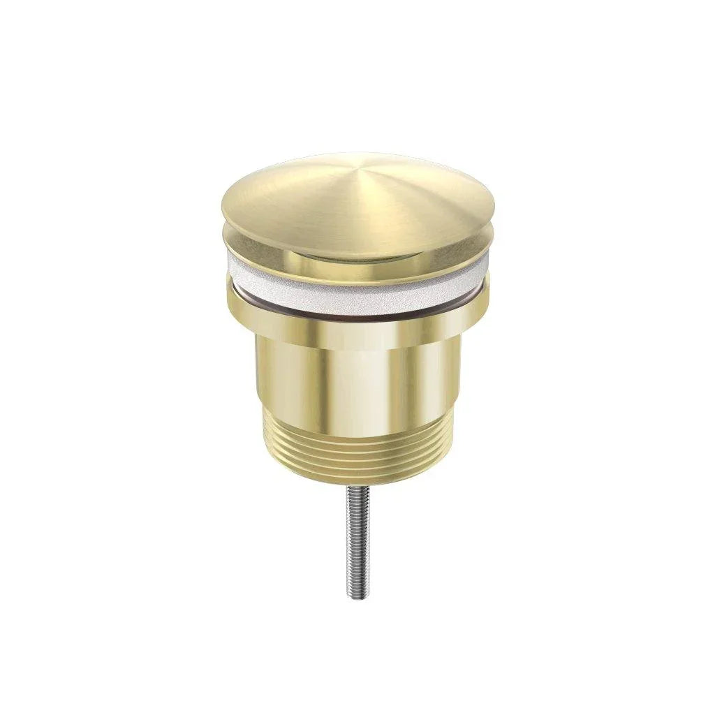NERO UNIVERSAL POP UP WASTE BRUSHED GOLD - Ideal Bathroom CentreNRA706BG