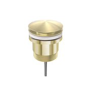 NERO UNIVERSAL POP UP WASTE BRUSHED GOLD - Ideal Bathroom CentreNRA706BG
