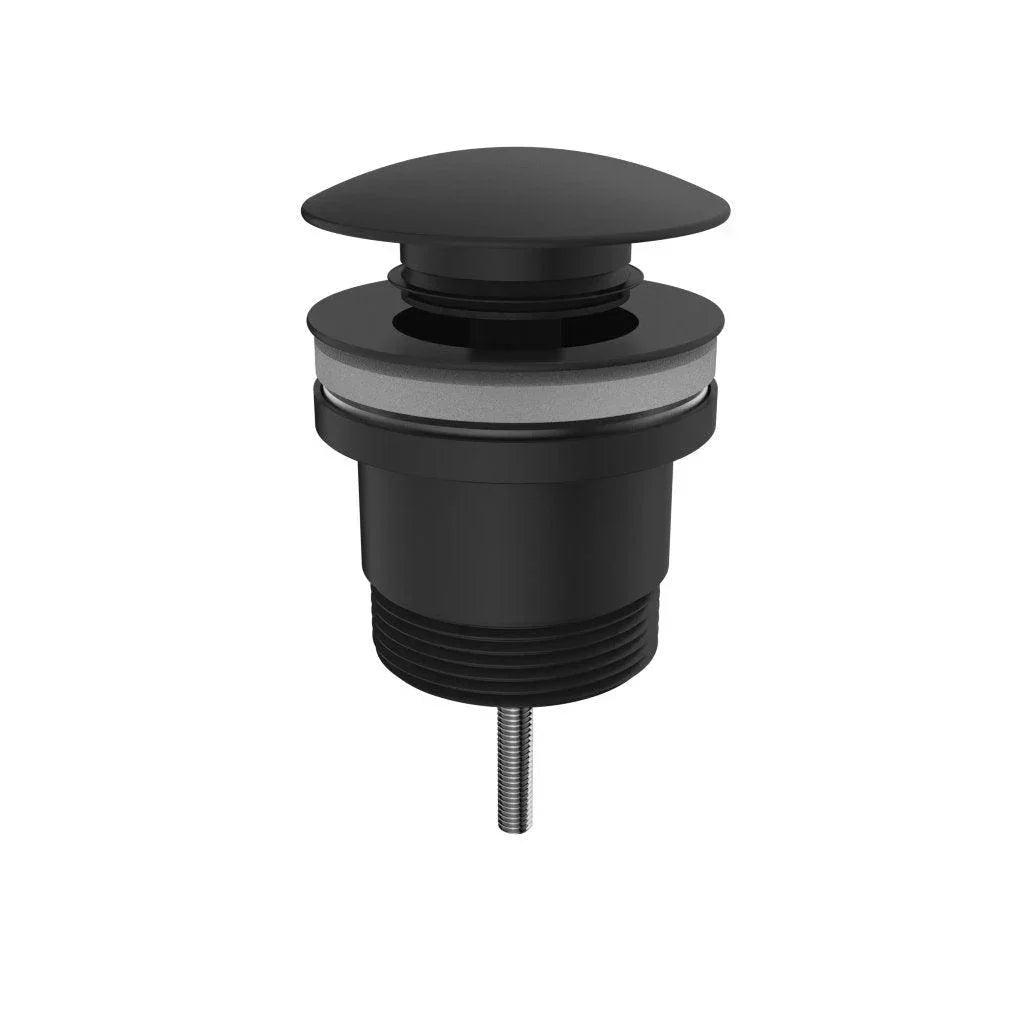 NERO UNIVERSAL POP UP WASTE MATTE BLACK - Ideal Bathroom CentreNRA706MB