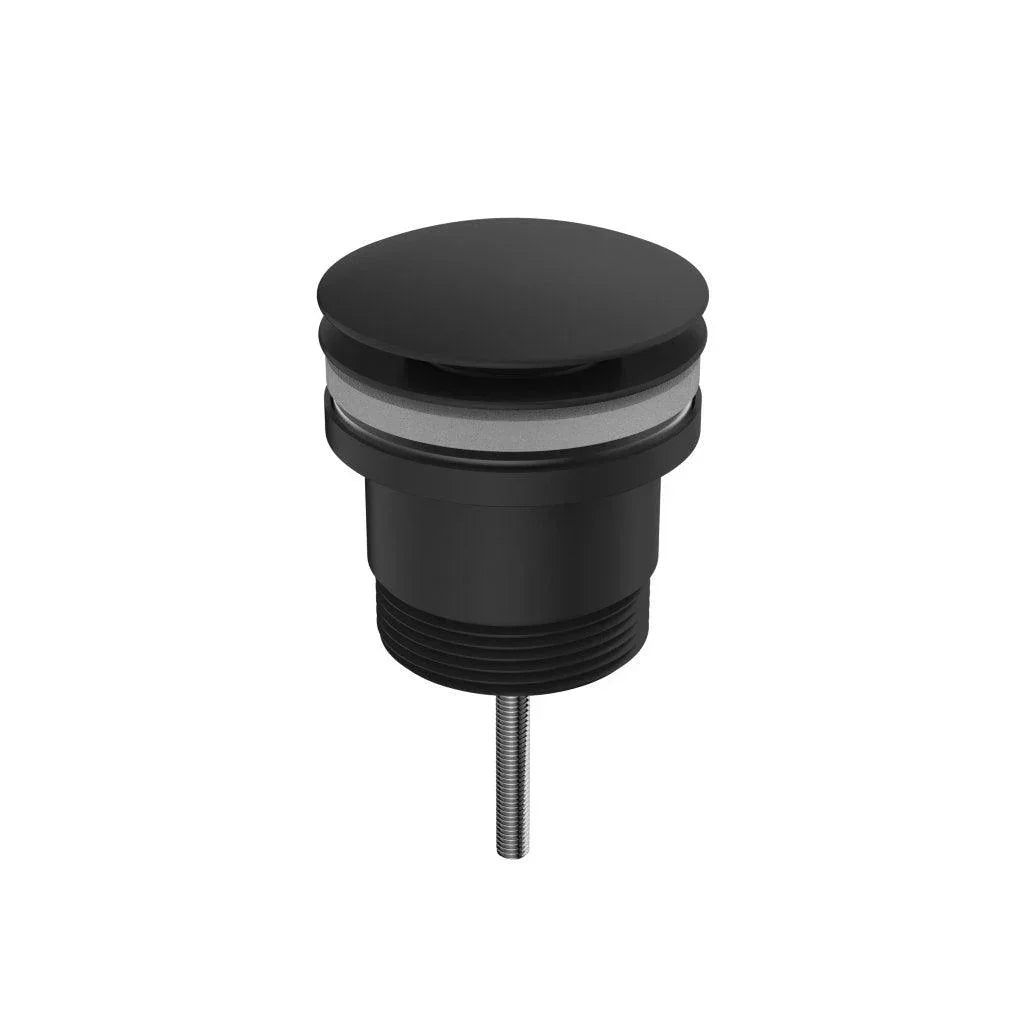 NERO UNIVERSAL POP UP WASTE MATTE BLACK - Ideal Bathroom CentreNRA706MB