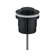 NERO UNIVERSAL PROJECT POP UP WASTE MATTE BLACK - Ideal Bathroom CentreNRA47lMB