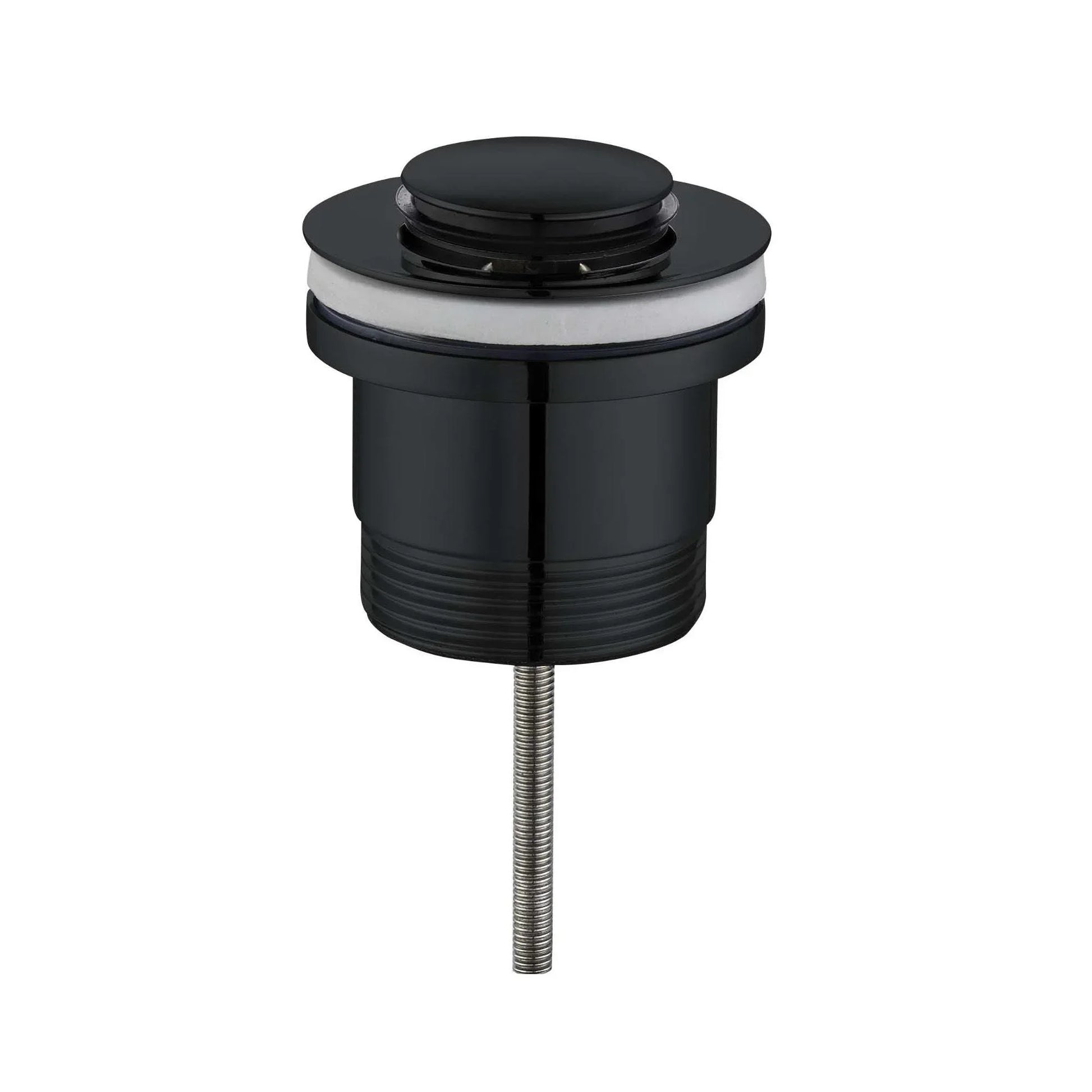 NERO UNIVERSAL PROJECT POP UP WASTE MATTE BLACK - Ideal Bathroom CentreNRA47lMB