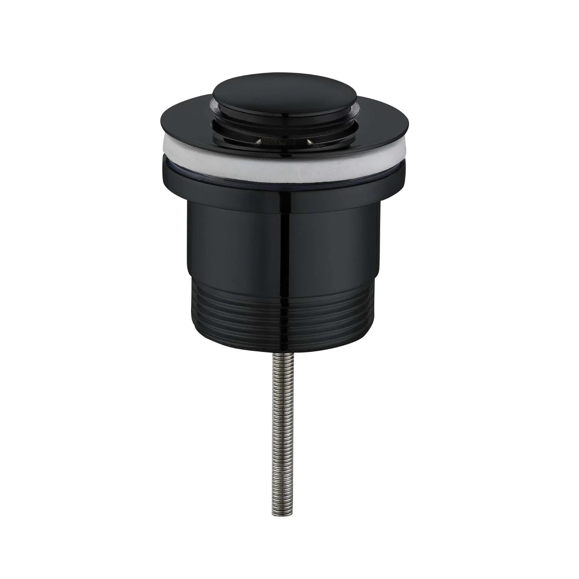 NERO UNIVERSAL PROJECT POP UP WASTE MATTE BLACK - Ideal Bathroom CentreNRA47lMB