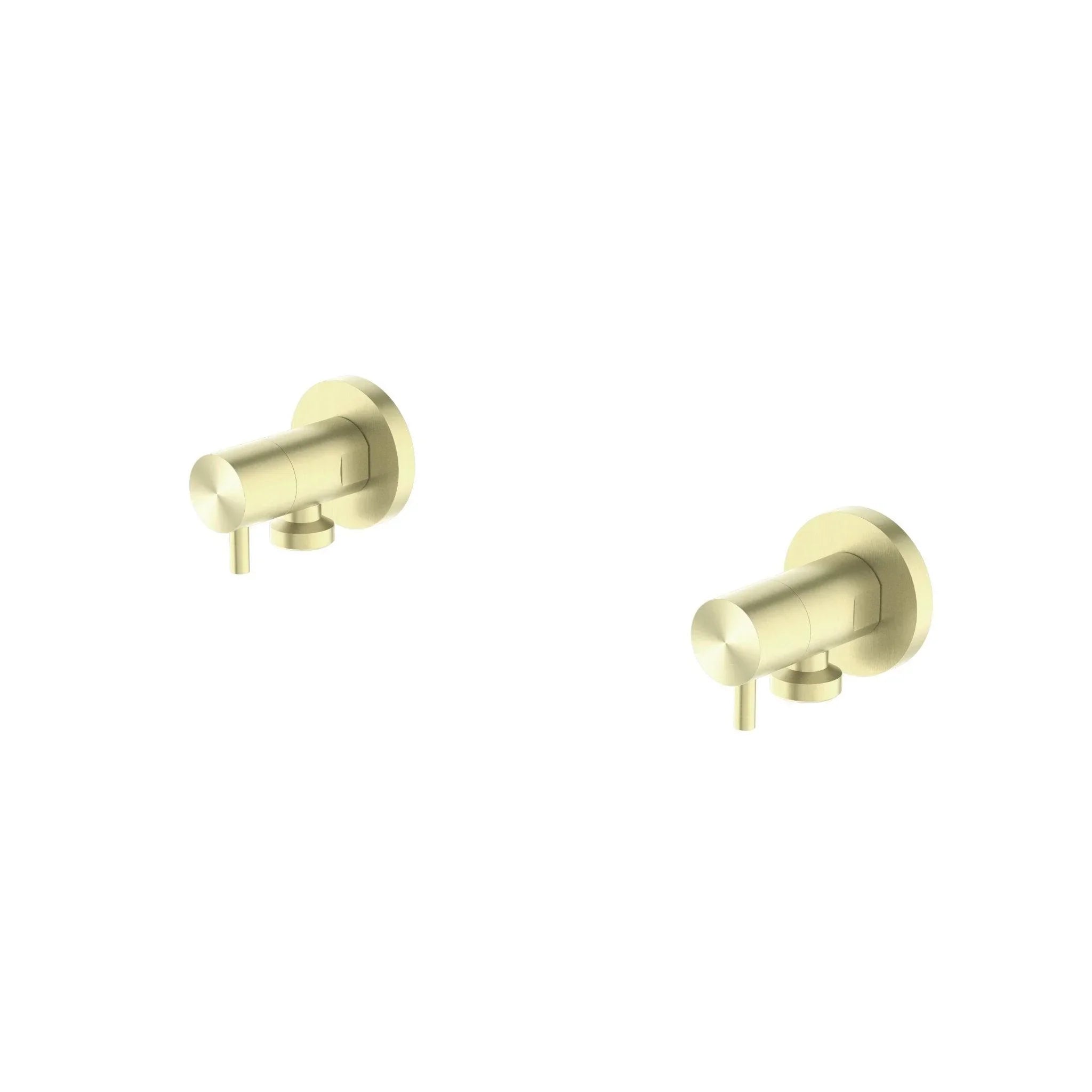 NERO WASHING MACHINE TAP SET BRUSHED GOLD - Ideal Bathroom CentreNR262109dBG