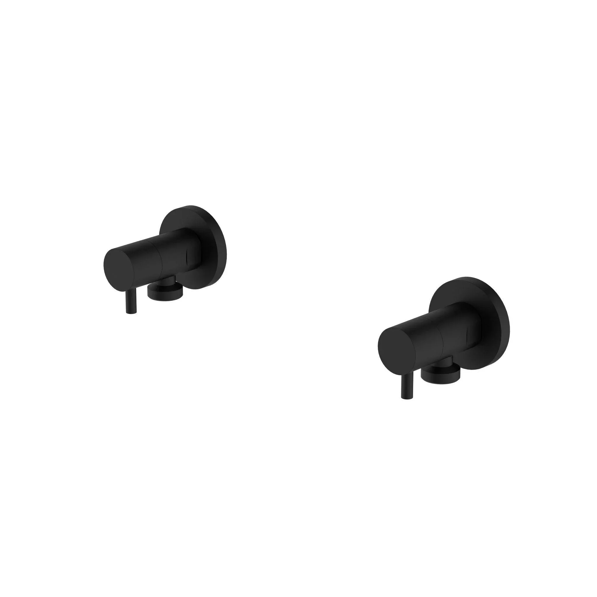 NERO WASHING MACHINE TAP SET MATTE BLACK - Ideal Bathroom CentreNR262109dMB