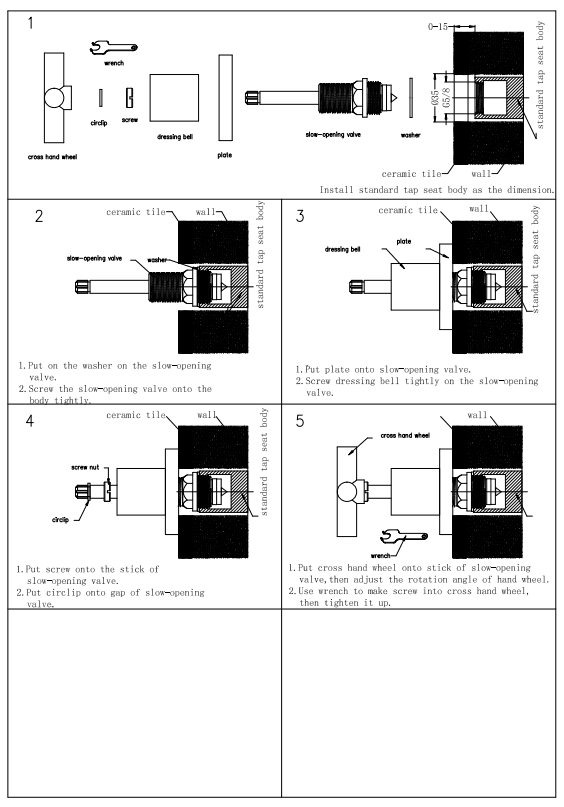 NERO X PLUS WALL TOPS ASSEMBLY MATTE BLACK - Ideal Bathroom CentreNR201609MB