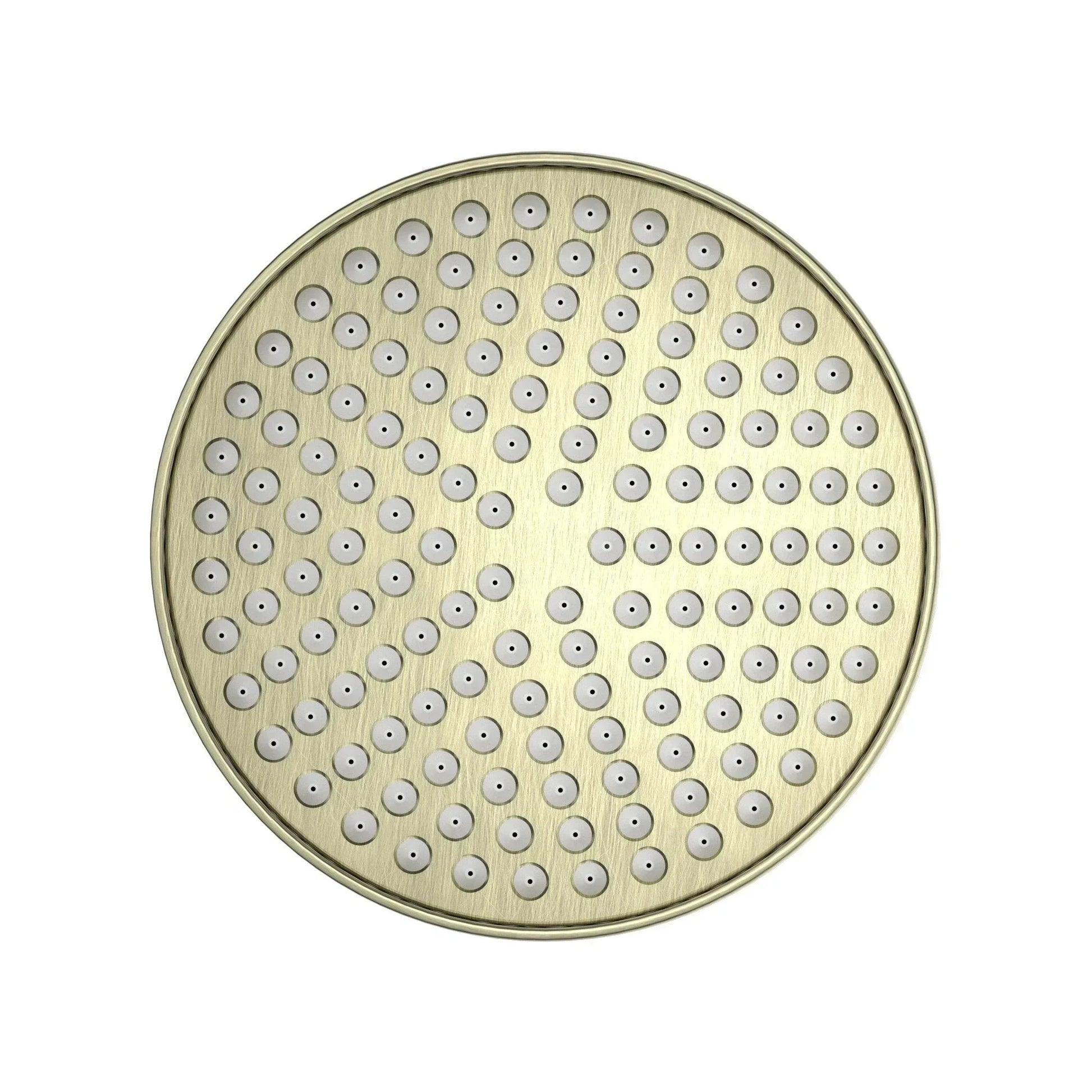 NERO YORK 200MM SHOWER HEAD AGED BRASS - Ideal Bathroom CentreNR508094AB