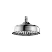 NERO YORK 200MM SHOWER HEAD CHROME - Ideal Bathroom CentreNR508094CH