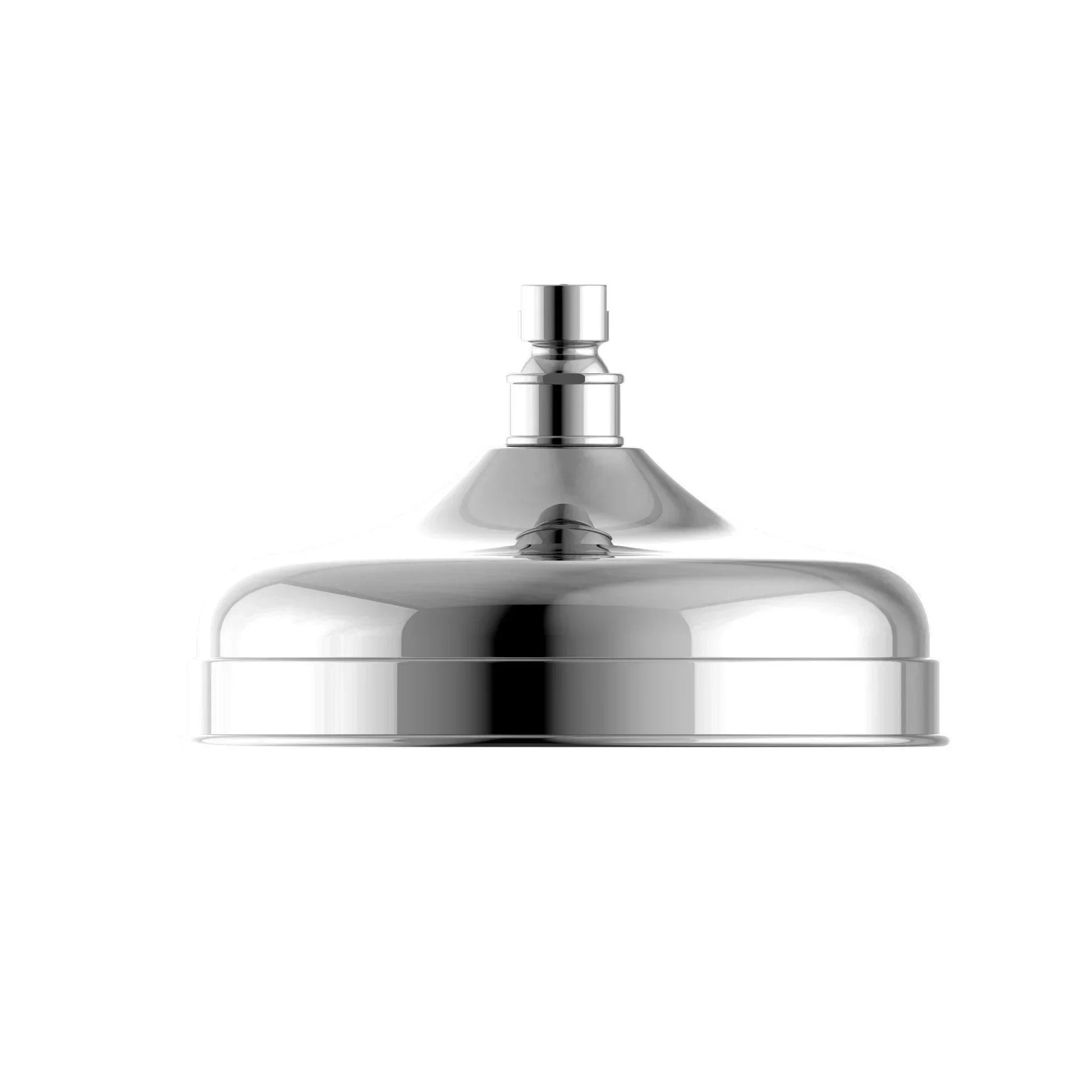 NERO YORK 200MM SHOWER HEAD CHROME - Ideal Bathroom CentreNR508094CH