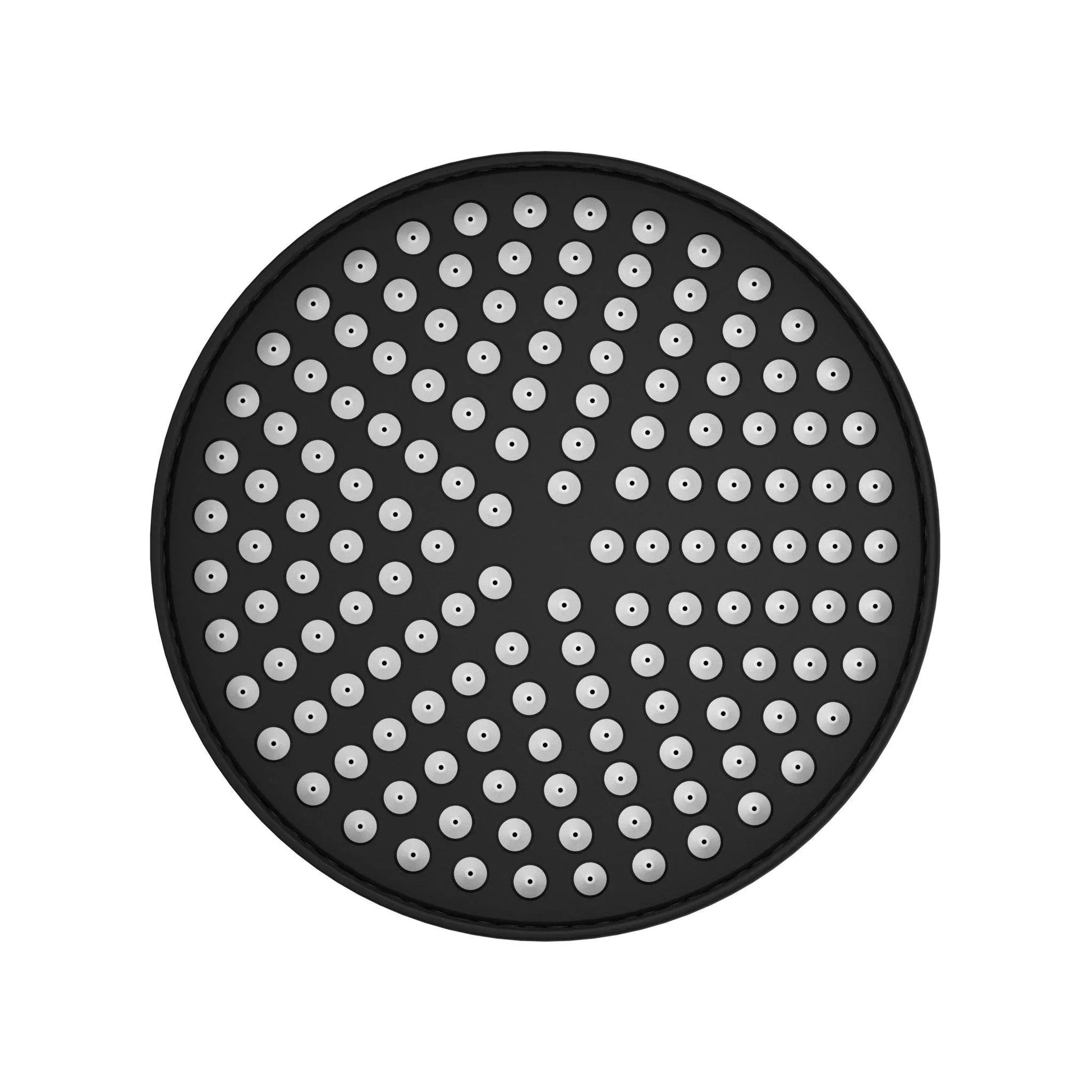 NERO YORK 200MM SHOWER HEAD MATTE BLACK - Ideal Bathroom CentreNR508094MB