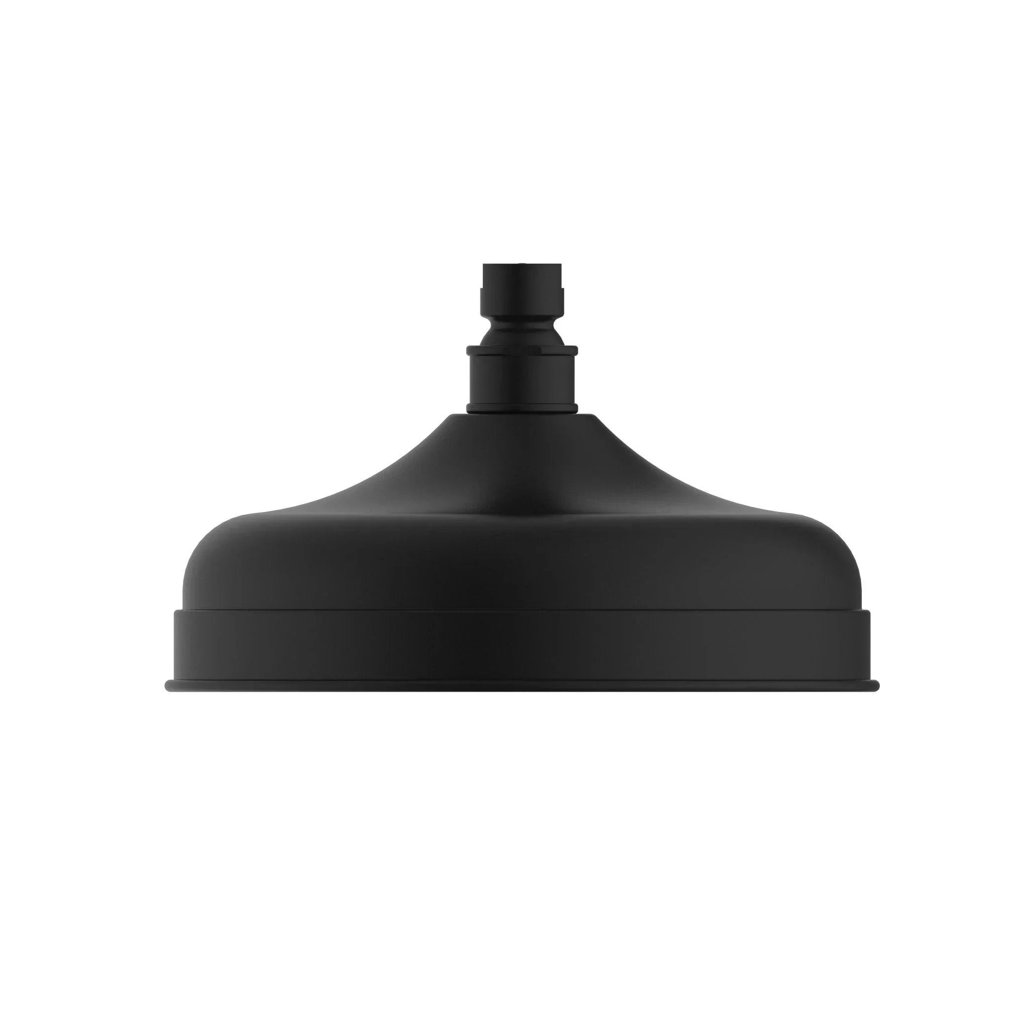 NERO YORK 200MM SHOWER HEAD MATTE BLACK - Ideal Bathroom CentreNR508094MB