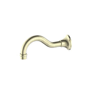 NERO YORK BASIN/BATH SPOUT ONLY AGED BRASS - Ideal Bathroom CentreNR692103AB
