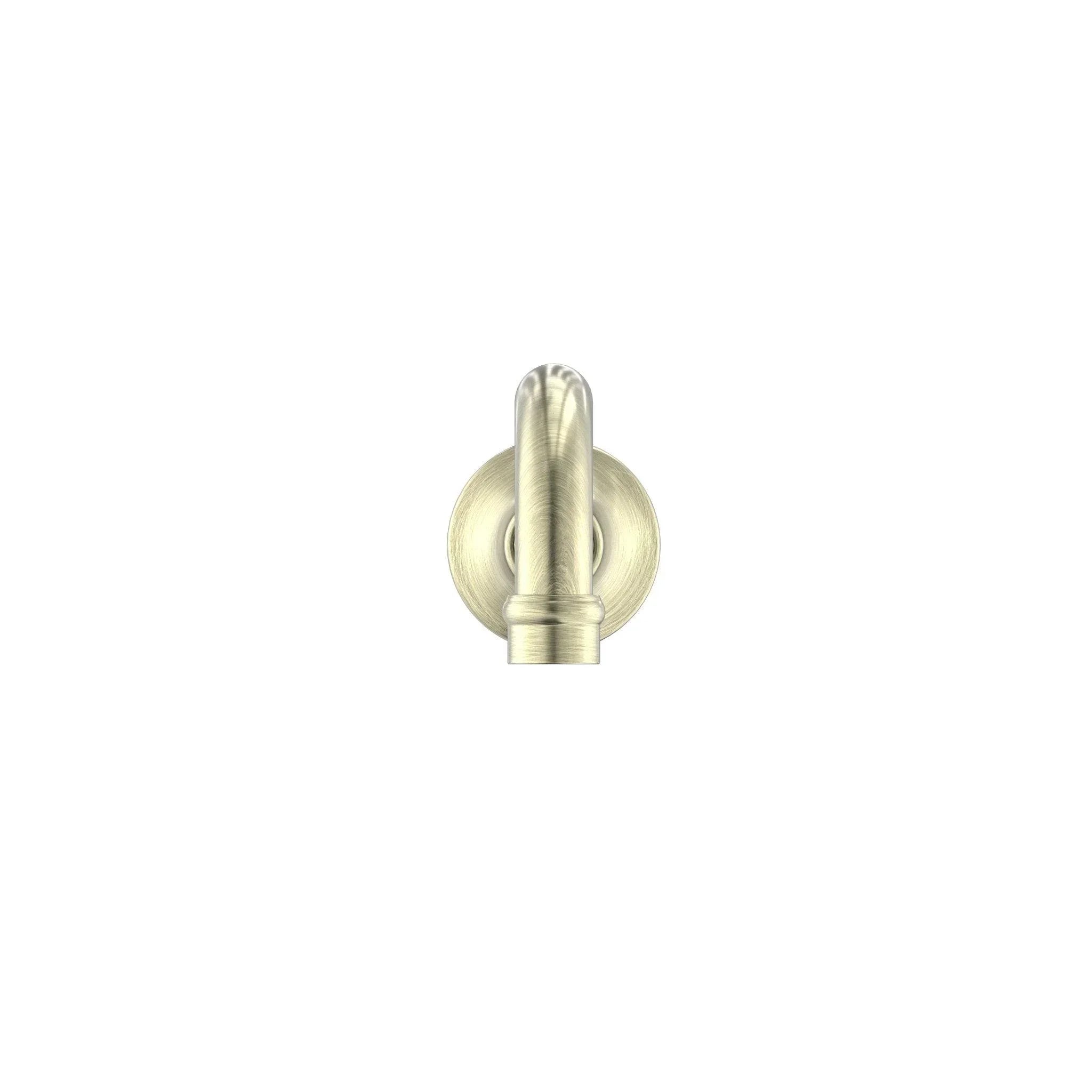 NERO YORK BASIN/BATH SPOUT ONLY AGED BRASS - Ideal Bathroom CentreNR692103AB