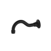 NERO YORK BASIN/BATH SPOUT ONLY MATTE BLACK - Ideal Bathroom CentreNR692103MB