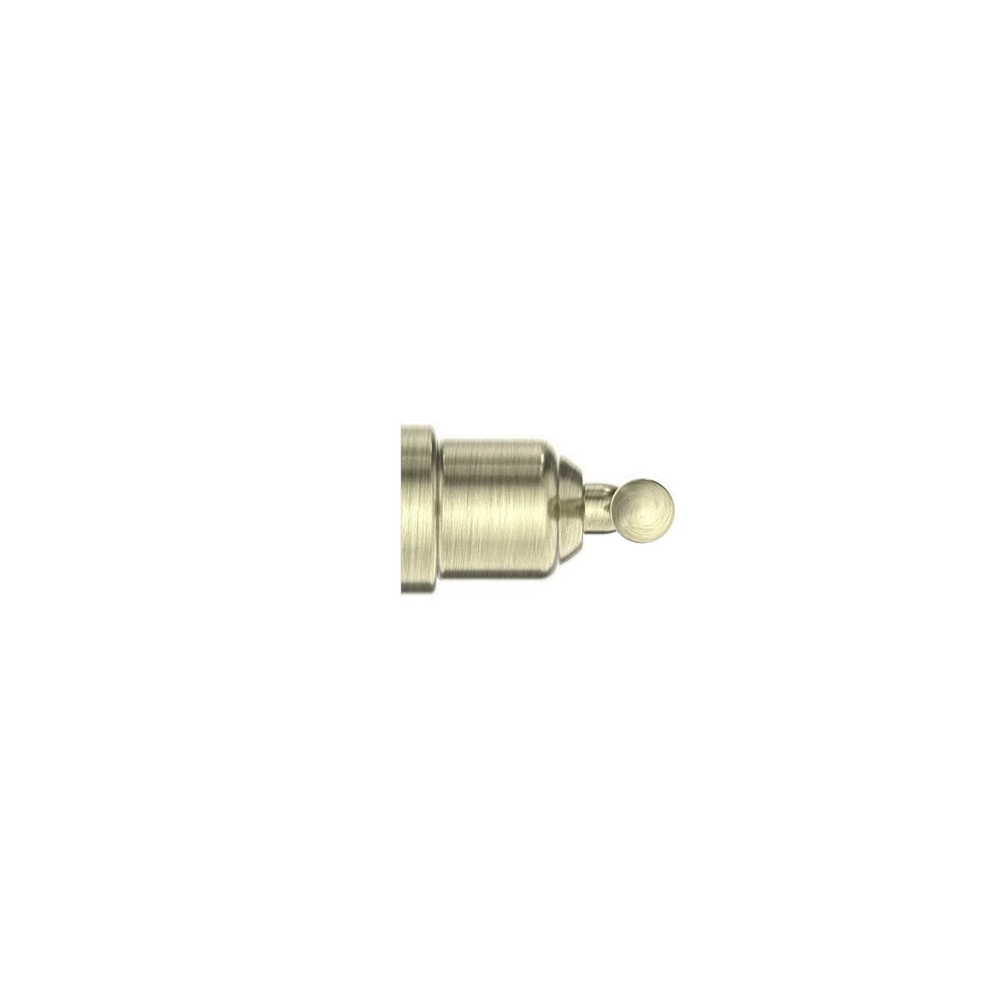 NERO YORK ROBE HOOK AGED BRASS - Ideal Bathroom CentreNR6982AB