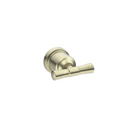 NERO YORK ROBE HOOK AGED BRASS - Ideal Bathroom CentreNR6982AB