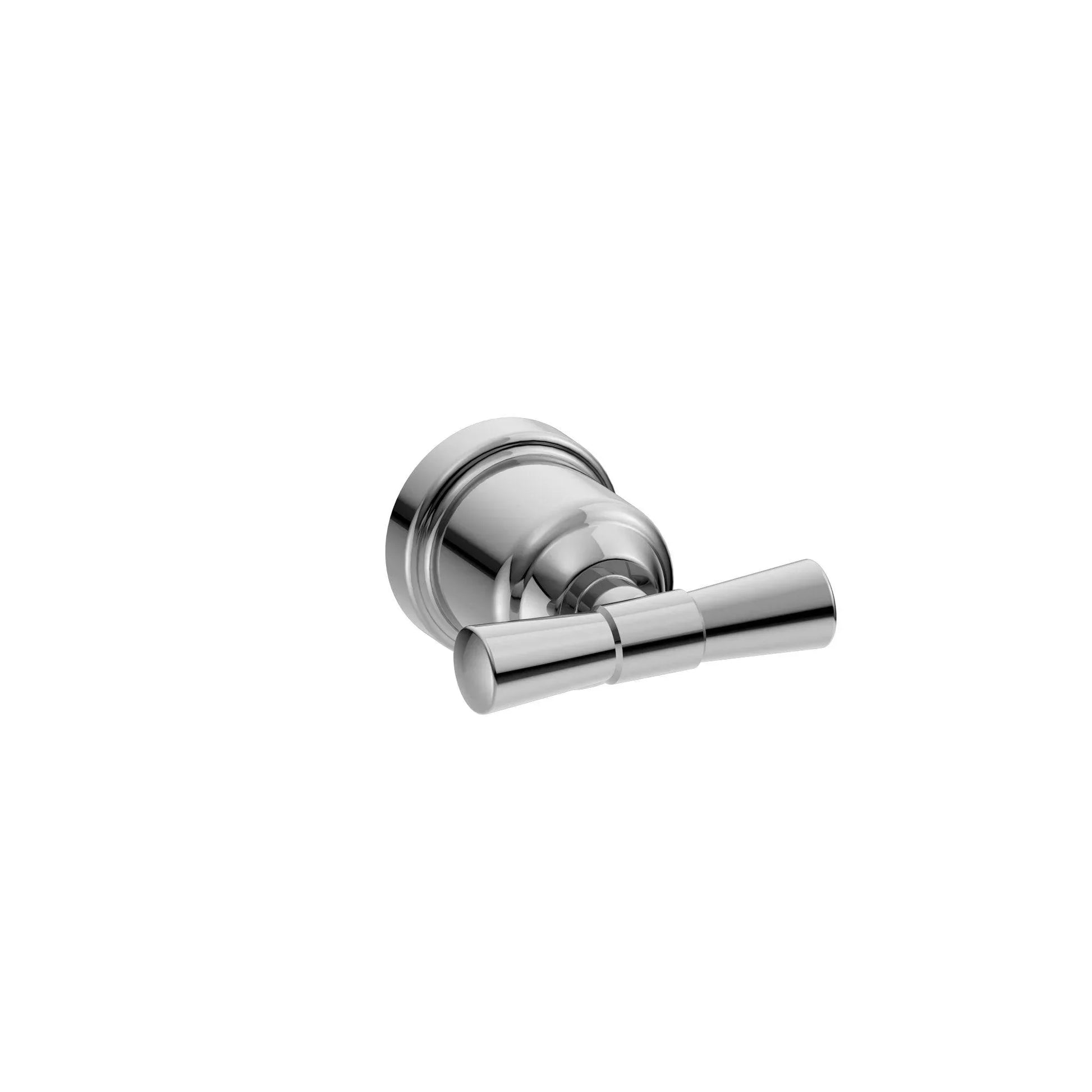 NERO YORK ROBE HOOK CHROME - Ideal Bathroom CentreNR6982CH