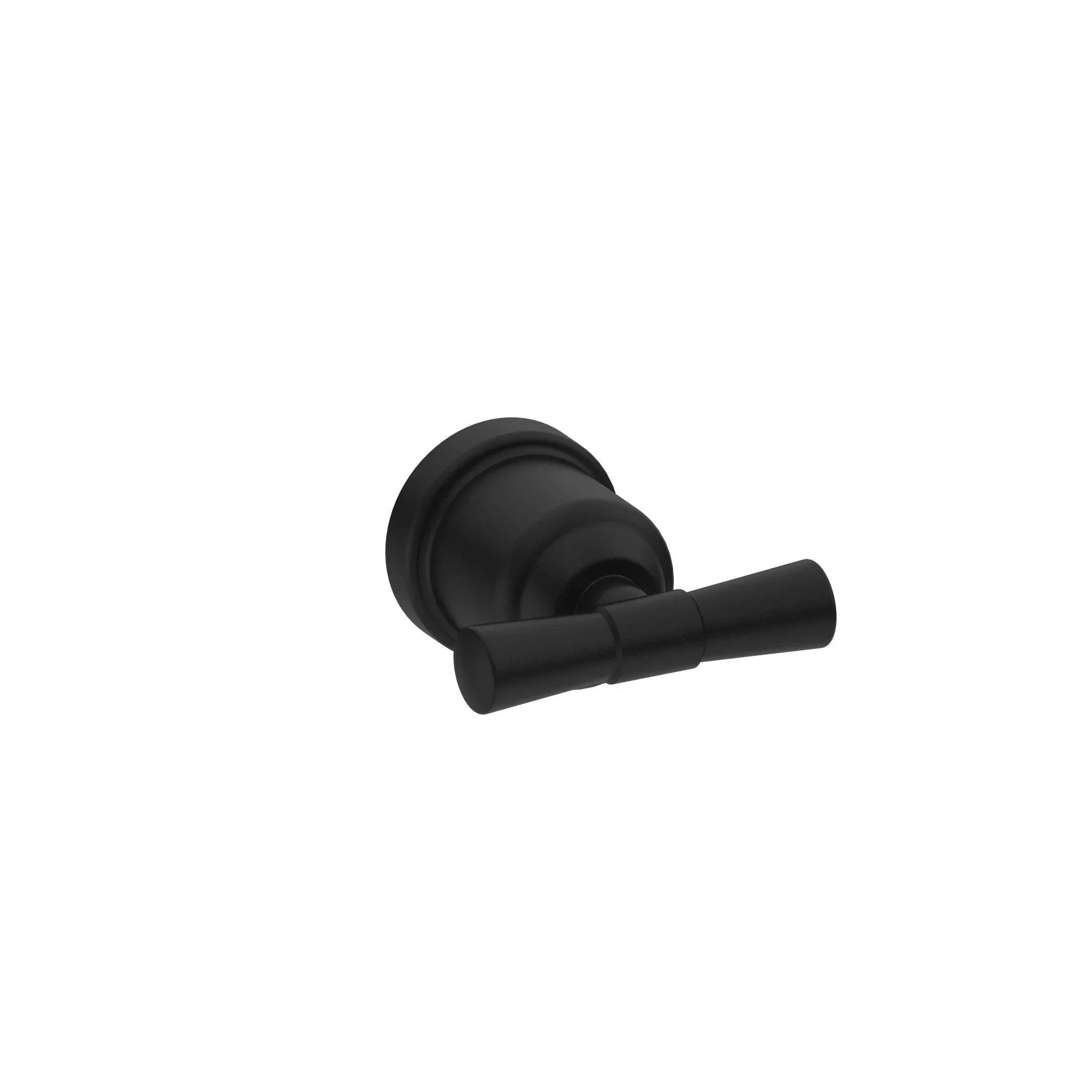 NERO YORK ROBE HOOK MATTE BLACK - Ideal Bathroom CentreNR6982MB