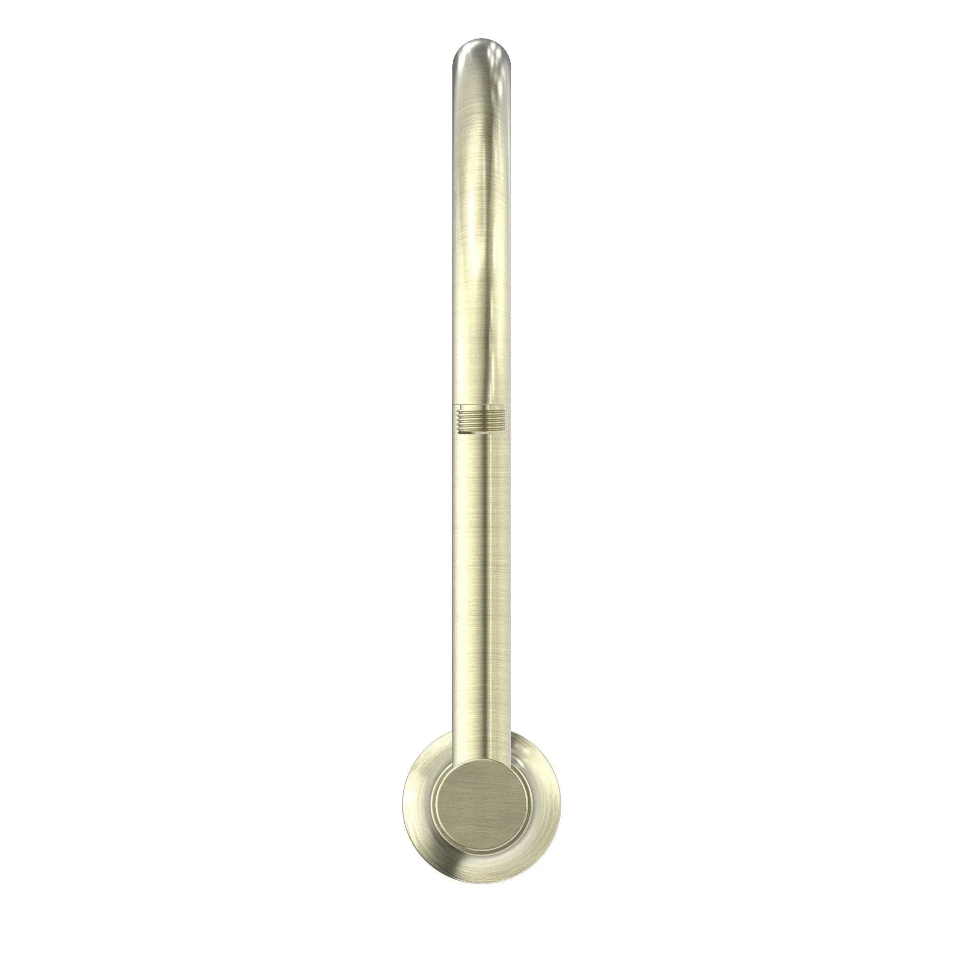 NERO YORK SHOWER ARM AGED BRASS - Ideal Bathroom CentreNR508AB