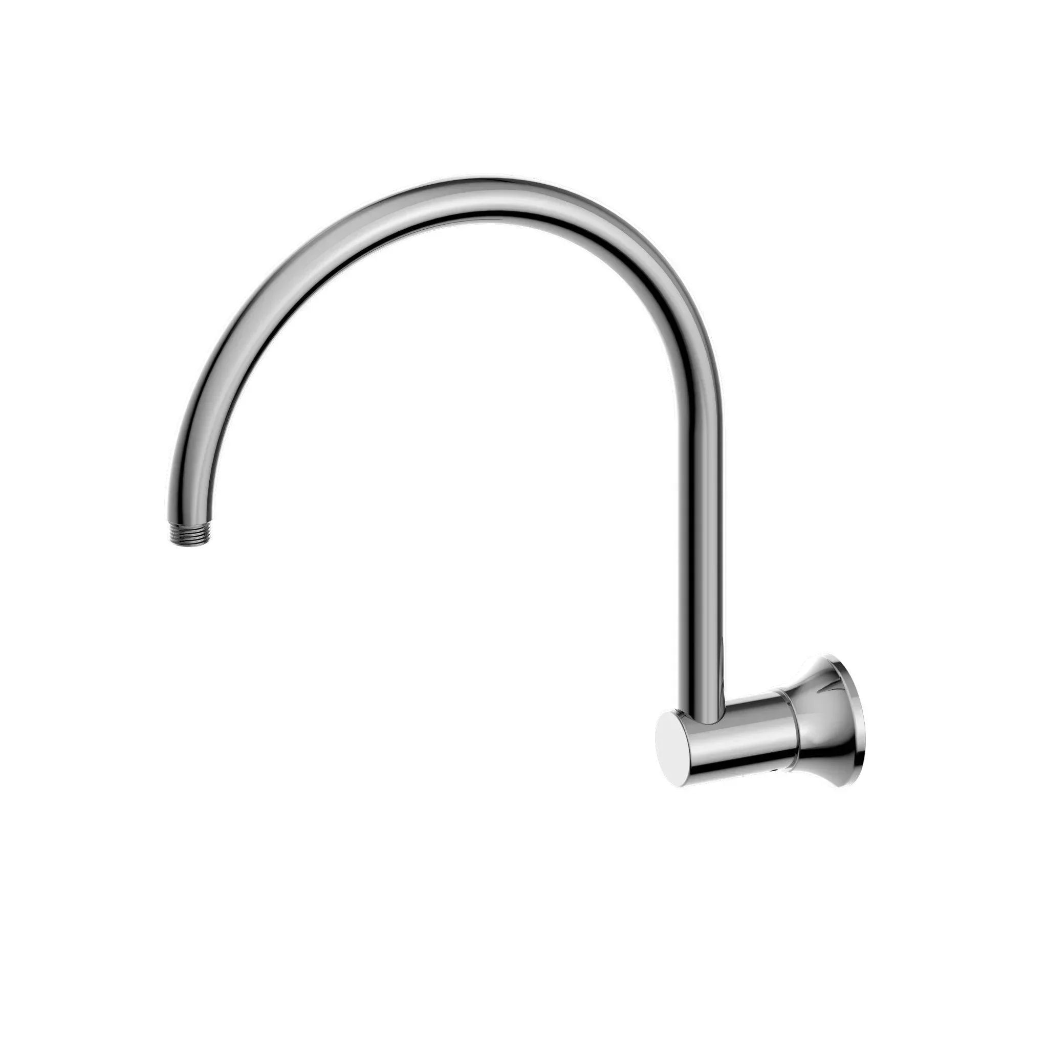 NERO YORK SHOWER ARM CHROME - Ideal Bathroom CentreNR508CH