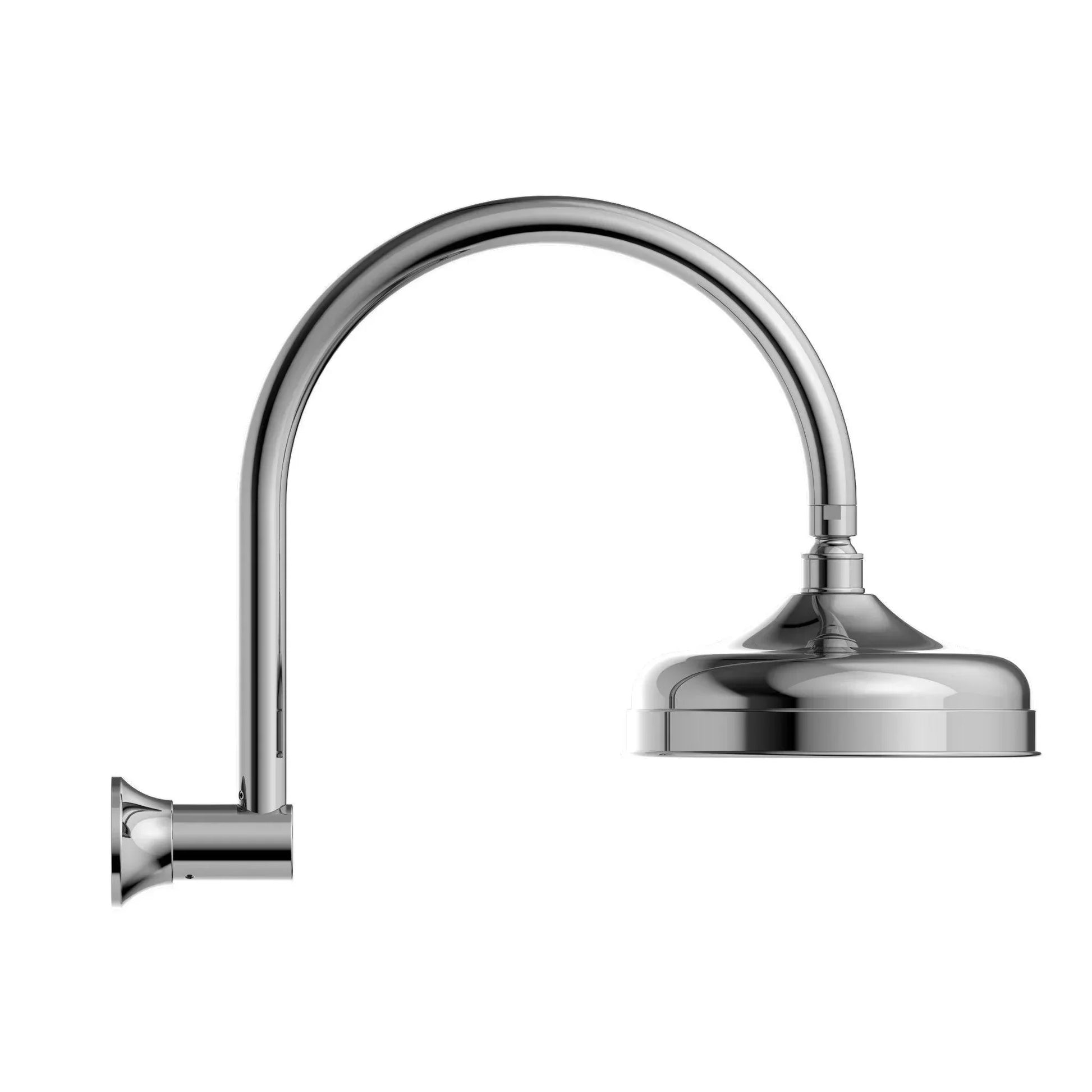 NERO YORK SHOWER ARM CHROME - Ideal Bathroom CentreNR508CH