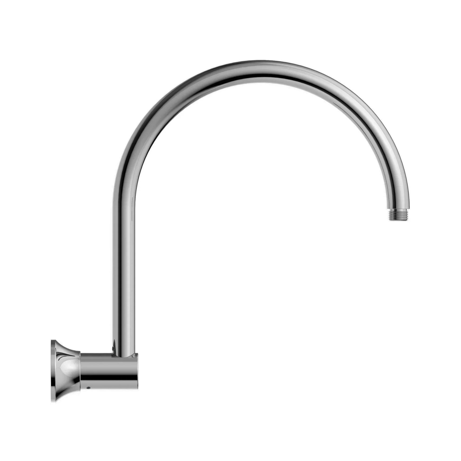 NERO YORK SHOWER ARM CHROME - Ideal Bathroom CentreNR508CH
