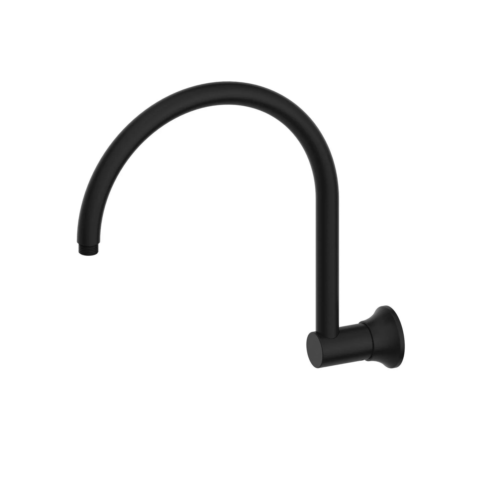 NERO YORK SHOWER ARM MATTE BLACK - Ideal Bathroom CentreNR508MB