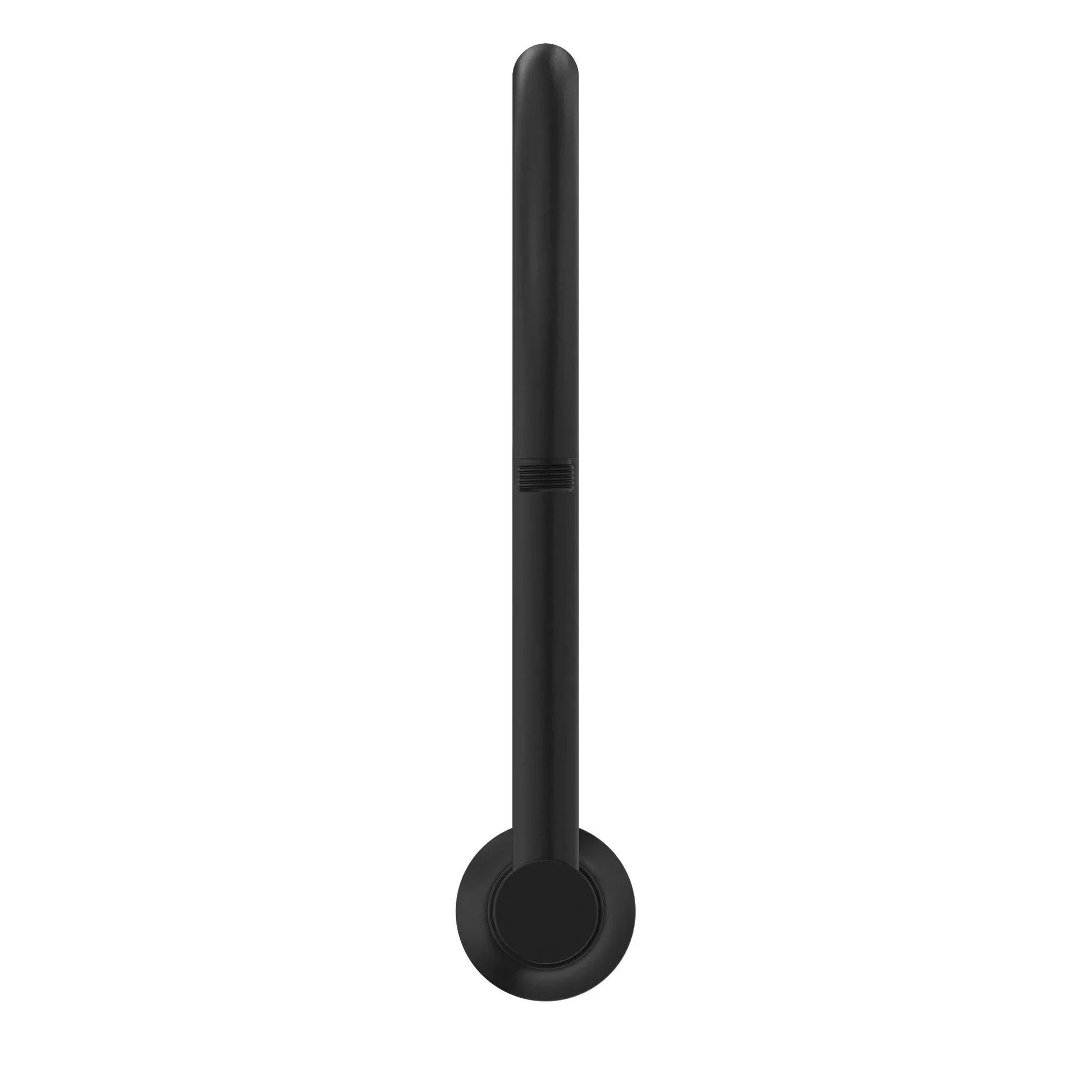 NERO YORK SHOWER ARM MATTE BLACK - Ideal Bathroom CentreNR508MB